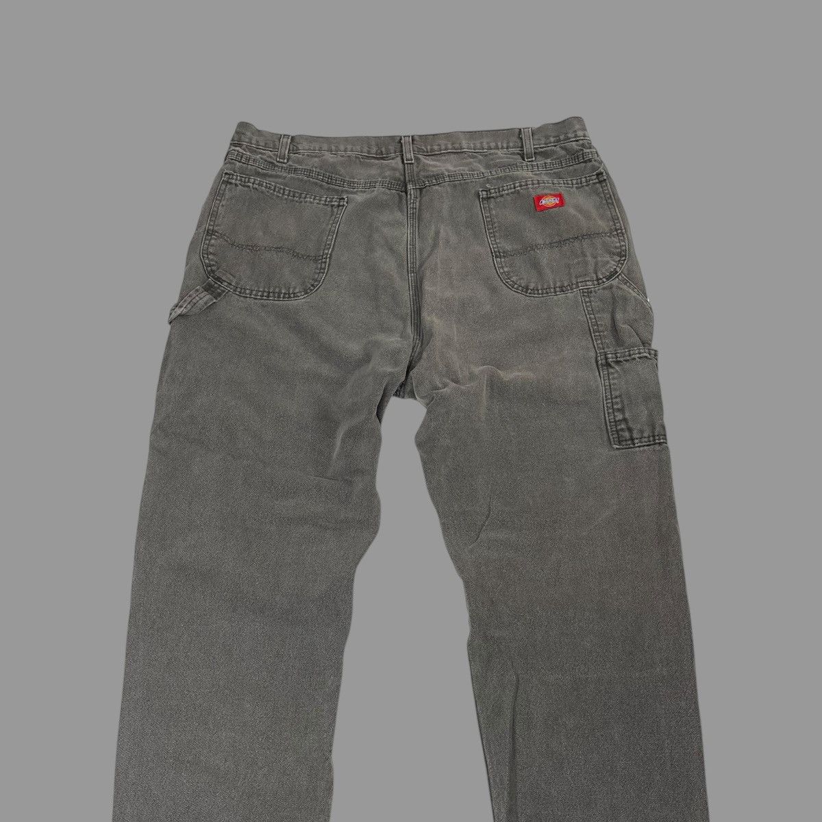Dickies × Vintage Vintage 90s dickies faded canvas workwear pants Size US 38 / EU 54 - 2 Thumbnail