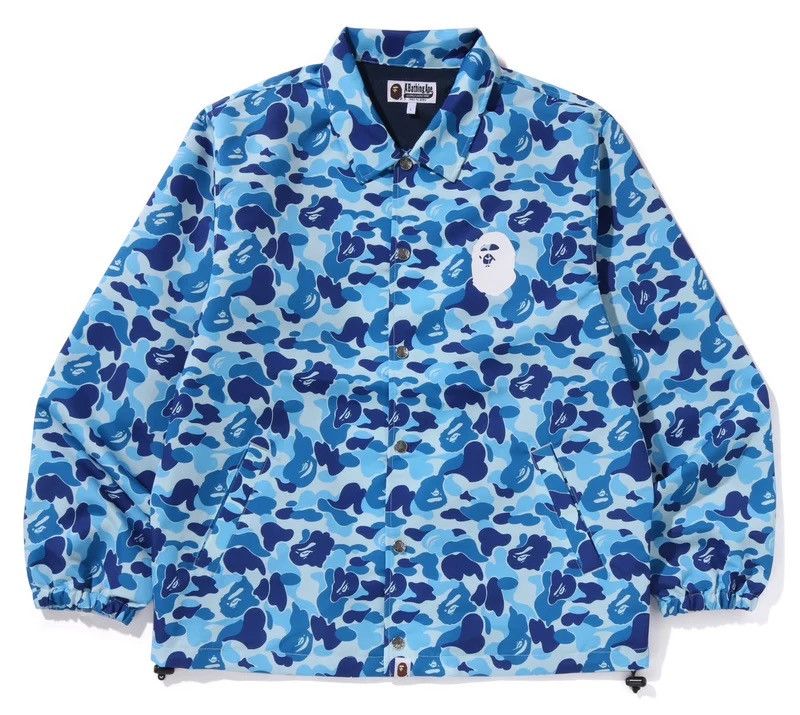 Bape Bape Coach Jacket Size ONE SIZE - 1 Thumbnail