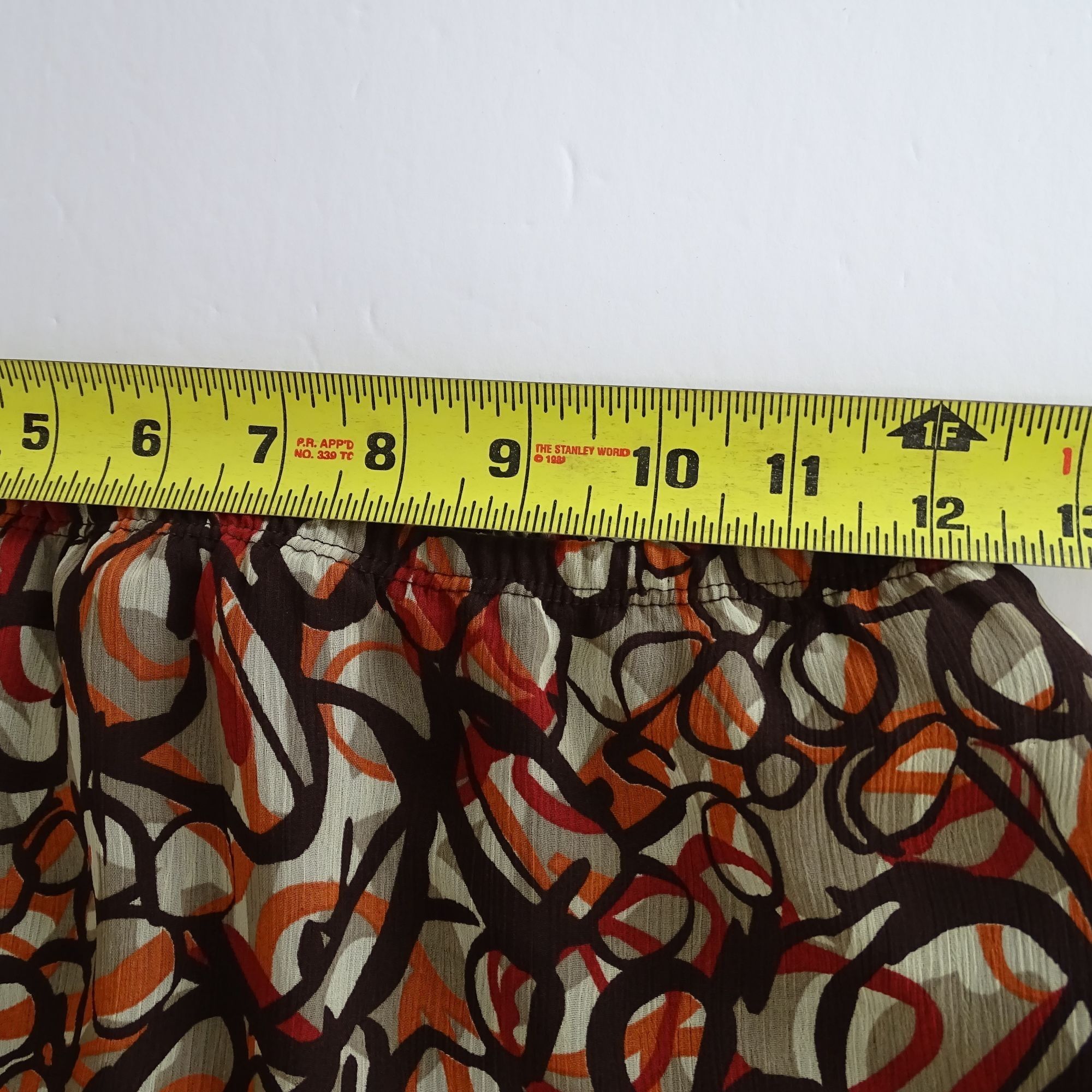 Other Elementz Multicolor Abstract A-line Midi Skirt Women Size S Size 25" / US 0 / IT 36 - 9 Thumbnail