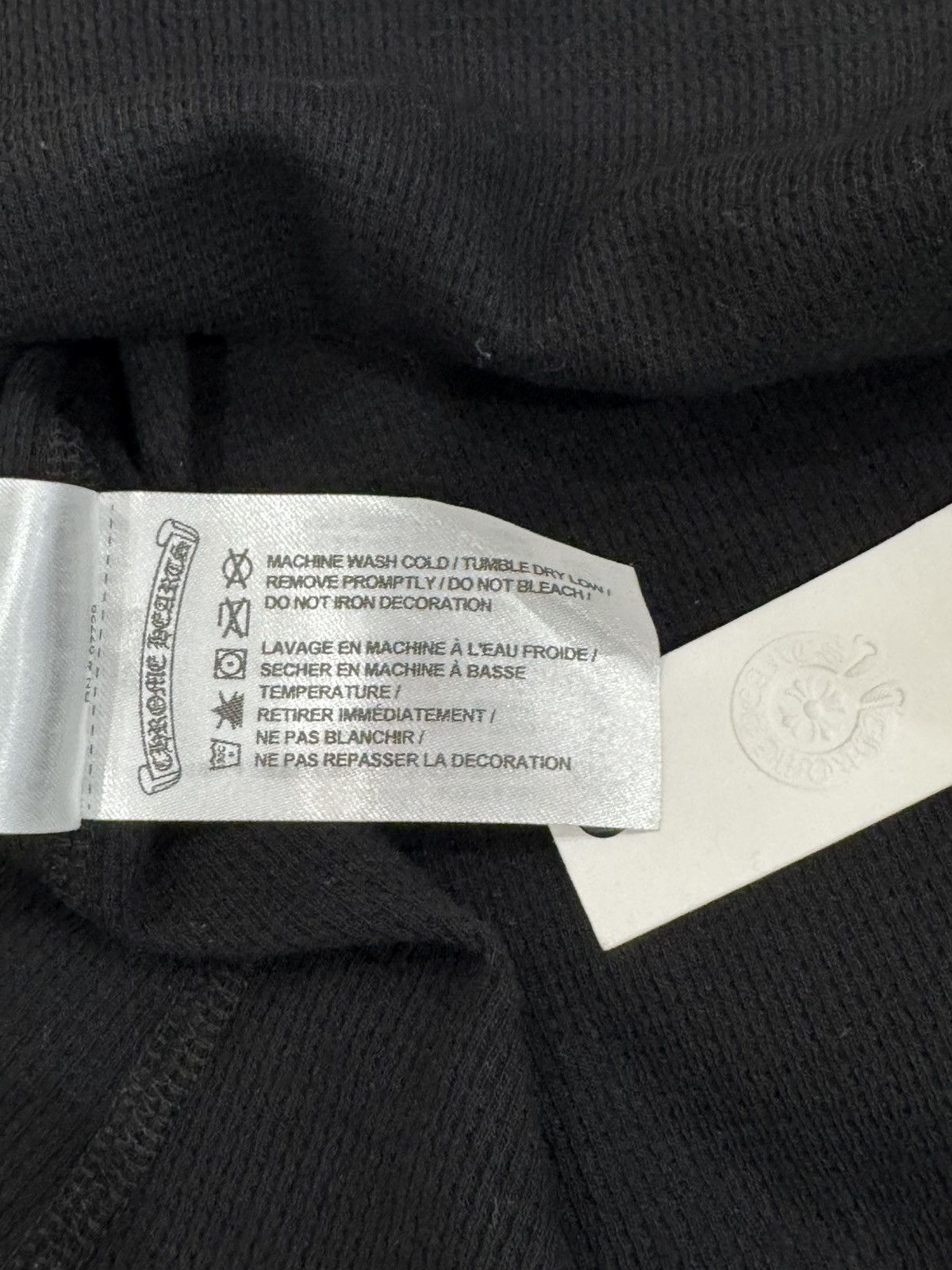 Chrome Hearts Chrome hearts dagger waffle thermal long sleeve Size US L / EU 52-54 / 3 - 8 Thumbnail