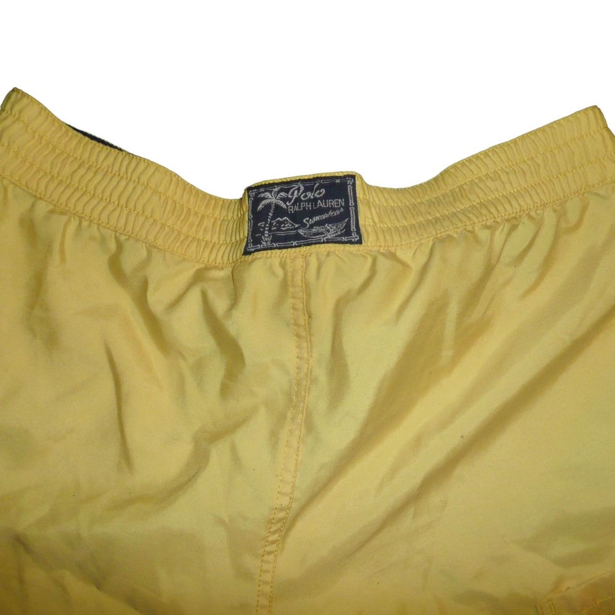 Polo Ralph Lauren Polo Ralph Lauren Yellow Swim Trunks • Large Size US 34 / EU 50 - 4 Thumbnail