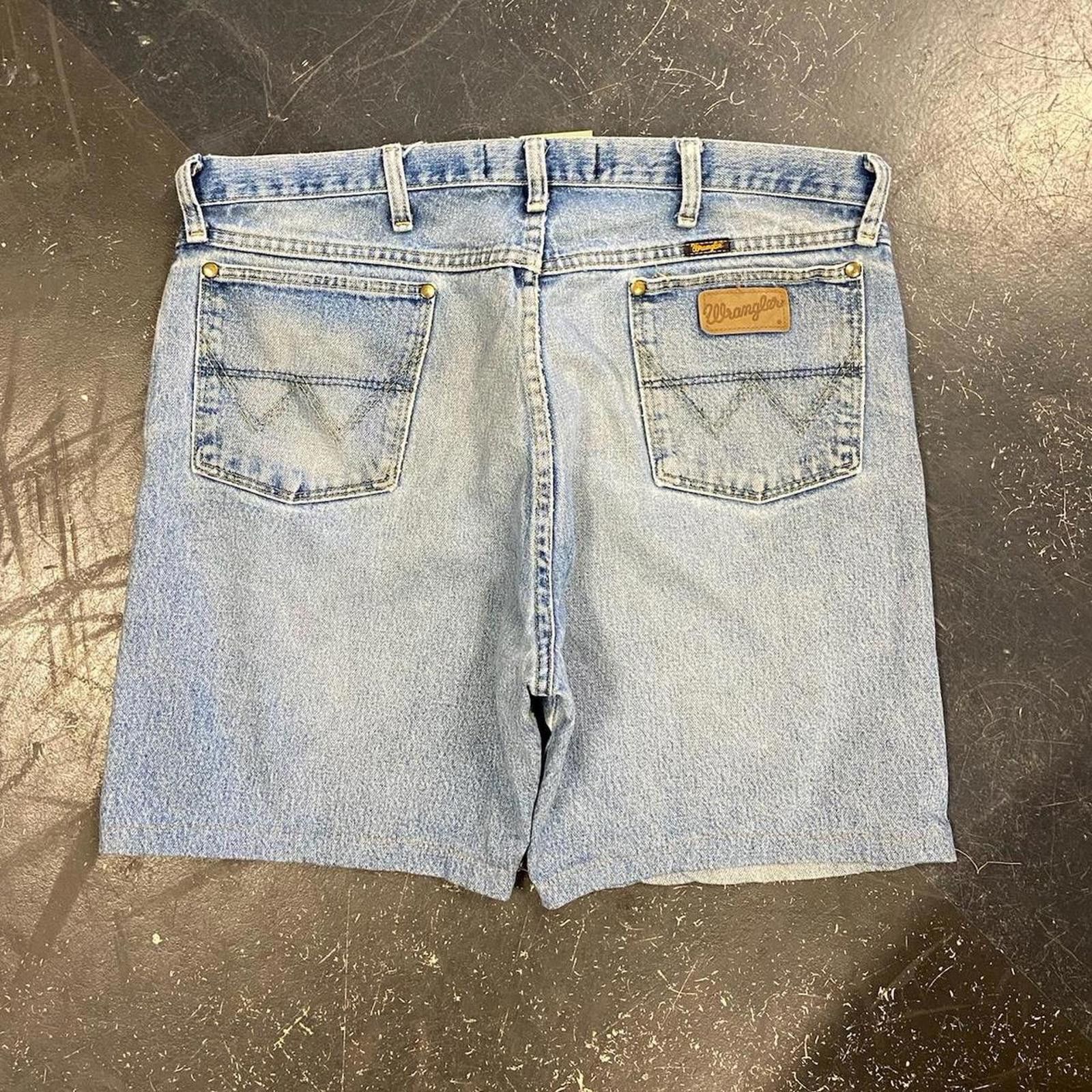 Wrangler Vintage Wrangler Jorts Size US 38 / EU 54 - 1 Thumbnail