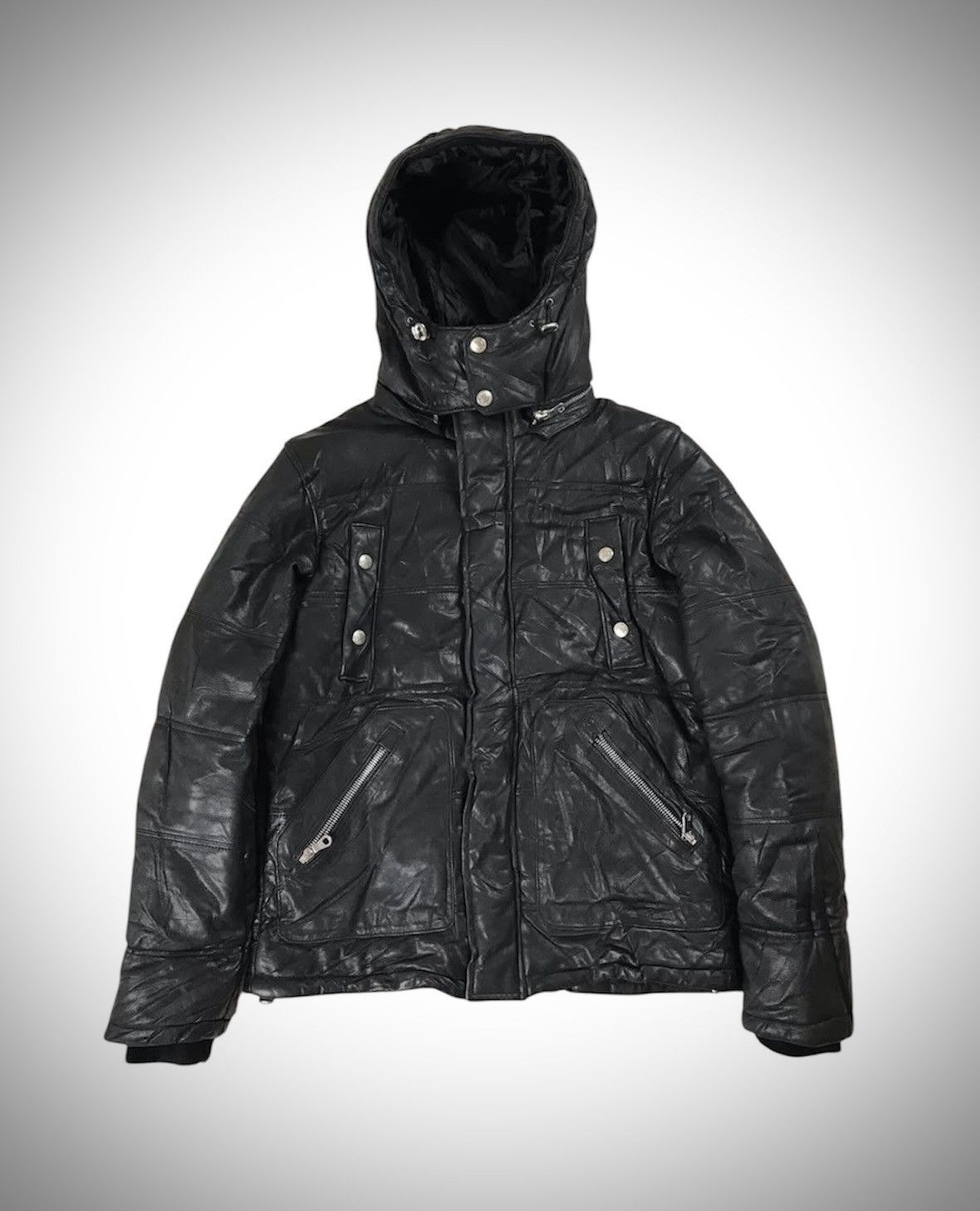 Vanquish VANQUISH - Goat Leather Jacket Size US M / EU 48-50 / 2 - 1 Thumbnail