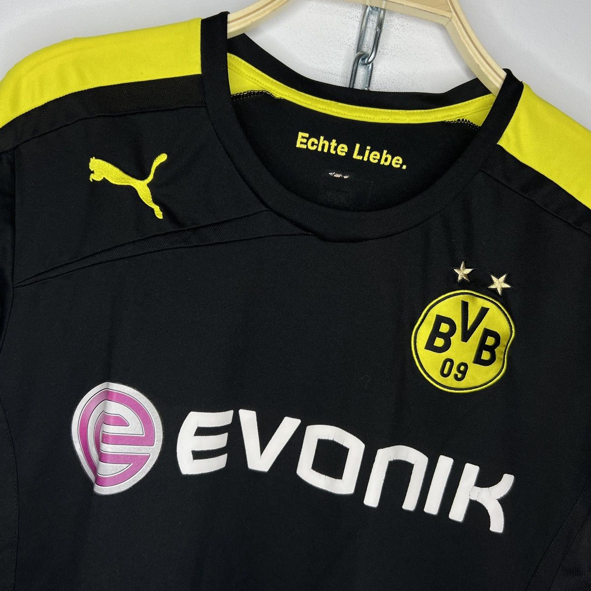 Puma × Vintage Men’s Puma FC Borussia Dortmund Marco Reus soccer jersey Size US M / EU 48-50 / 2 - 5 Thumbnail