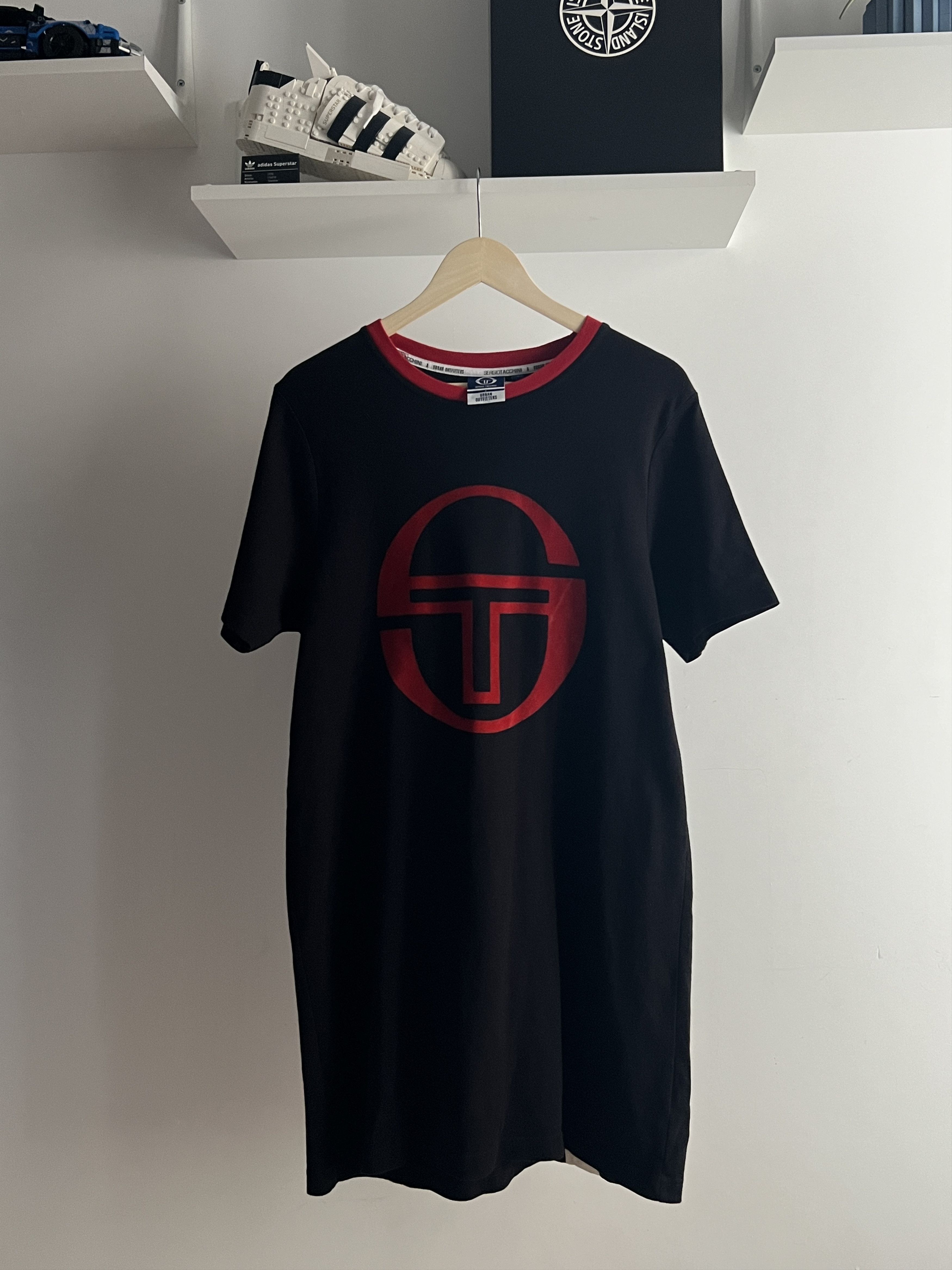 Sergio Tacchini Women Dress Sergio Tacchini Big Logo Size L / US 10 / IT 46 - 1 Thumbnail