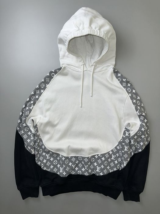 Louis vuitton hot sale circle hoodie