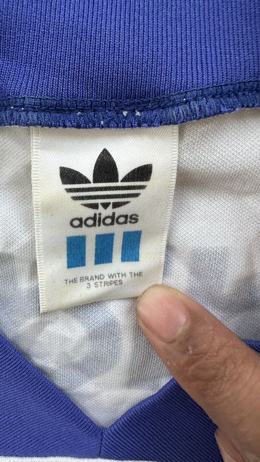 Adidas VINTAGE ADIDAS BIG LOGO JERSEY Size US L / EU 52-54 / 3 - 3 Thumbnail