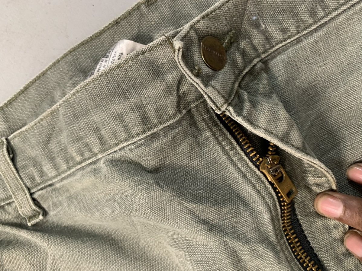 Carhartt Vintage Carhartt B136 moss double knee denim Size US 40 / EU 56 - 4 Thumbnail