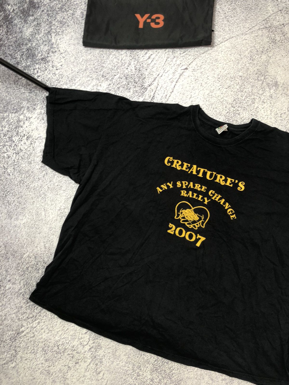 Vintage Men’s t-shirt humor sport size Xl y2k japan casual Size US XL / EU 56 / 4 - 3 Thumbnail