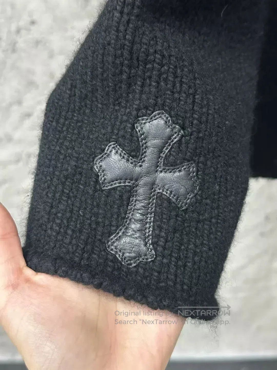 Chrome Hearts Chrome Hearts Cross Patchwork Zip Hoodie. Size US L / EU 52-54 / 3 - 4 Thumbnail