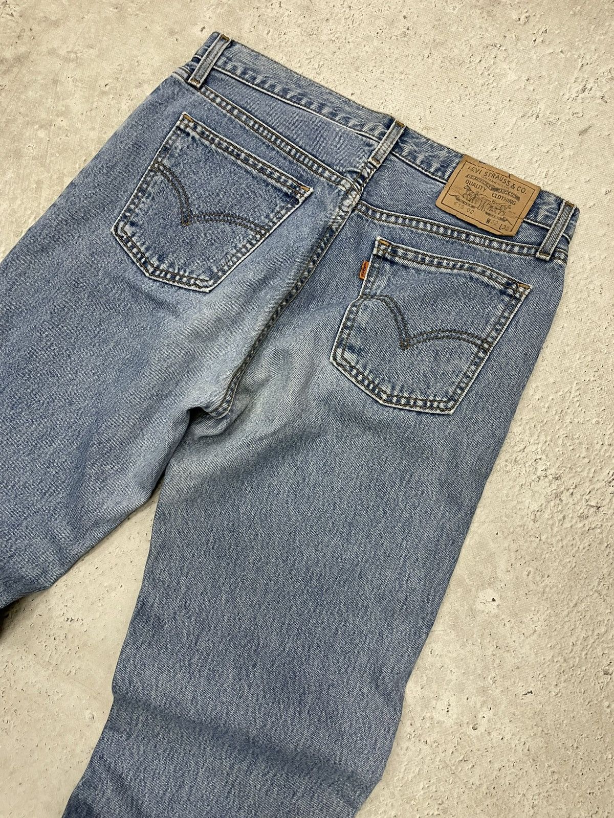 Levi's Retro levis orange tab vintage jeans 90s Size US 32 / EU 48 - 10 Thumbnail