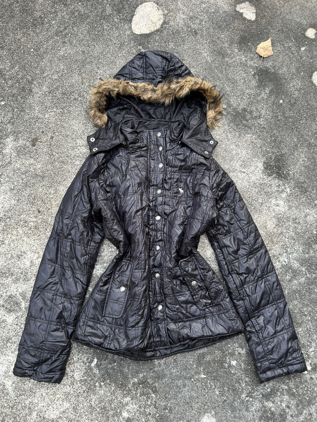 Hysteric Glamour 2000s Japanese archive Fur Jacket down Size US XXS / EU 40 - 2 Thumbnail