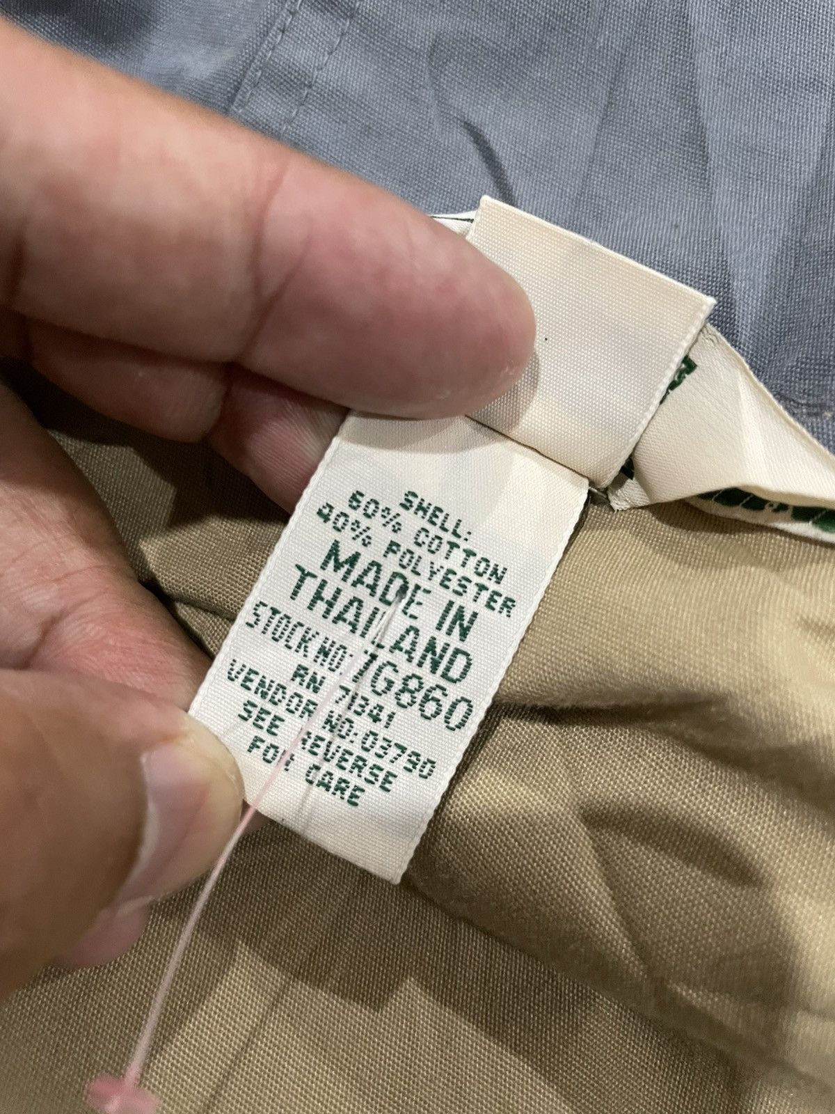 L.L. Bean VTG 90s L.L. Bean Distressed Jacket Size US XL / EU 56 / 4 - 24 Thumbnail