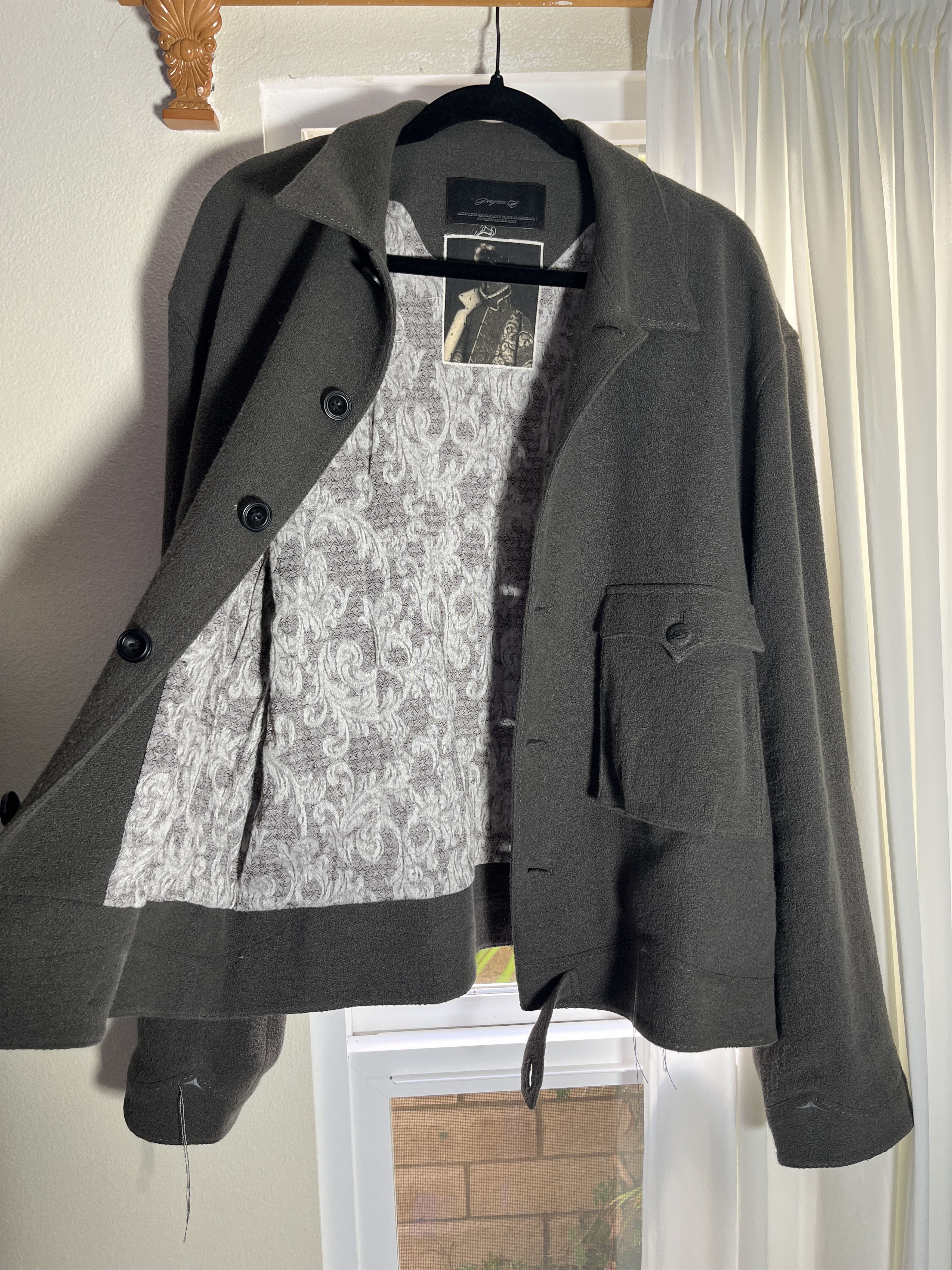 Professor.E Professor E | 25FW Grey Cyclist JKT Size US M / EU 48-50 / 2 - 3 Thumbnail