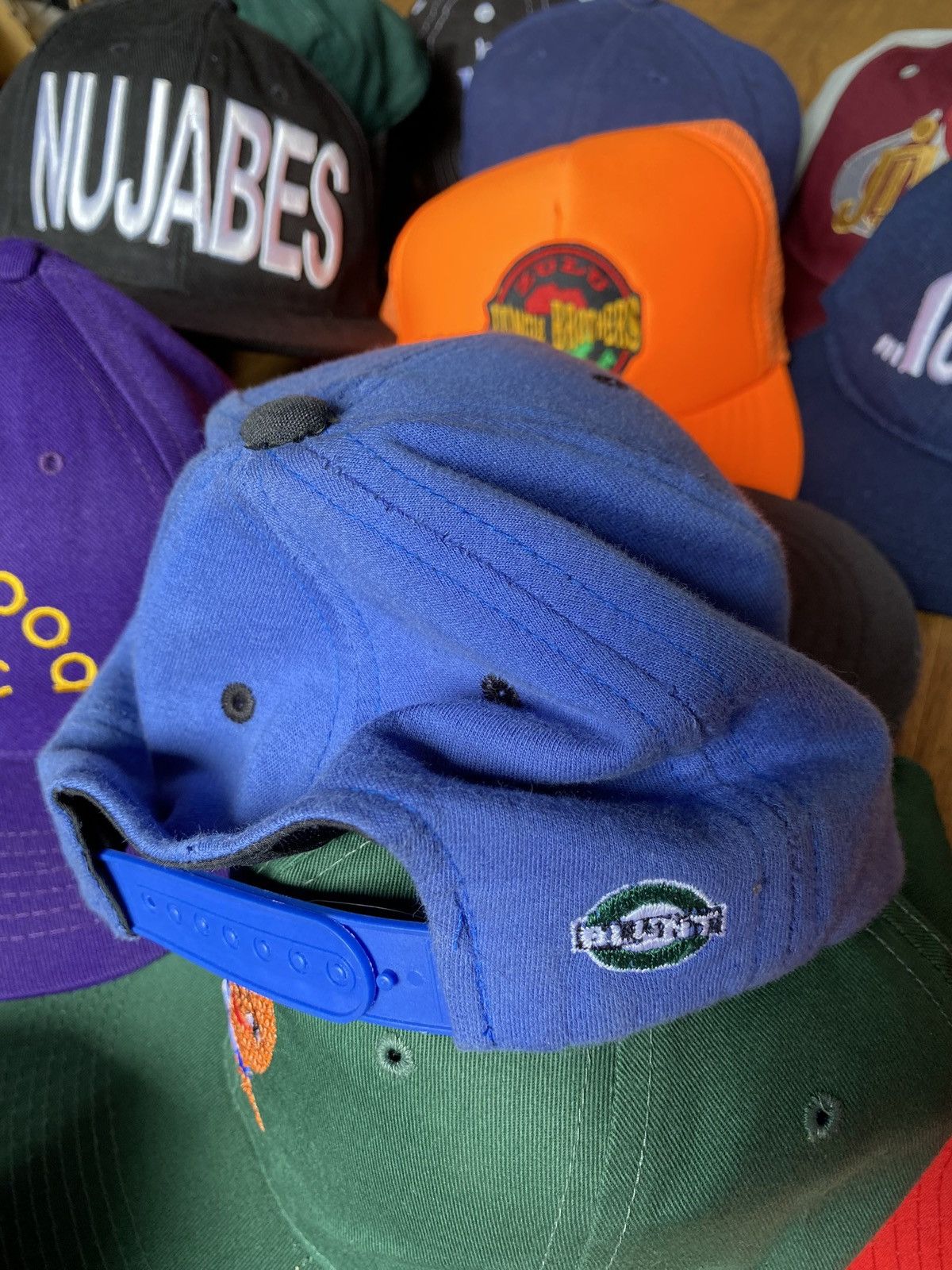 Vintage Vintage caps BLUNT SKATEBOARDS 00s Size ONE SIZE - 5 Thumbnail
