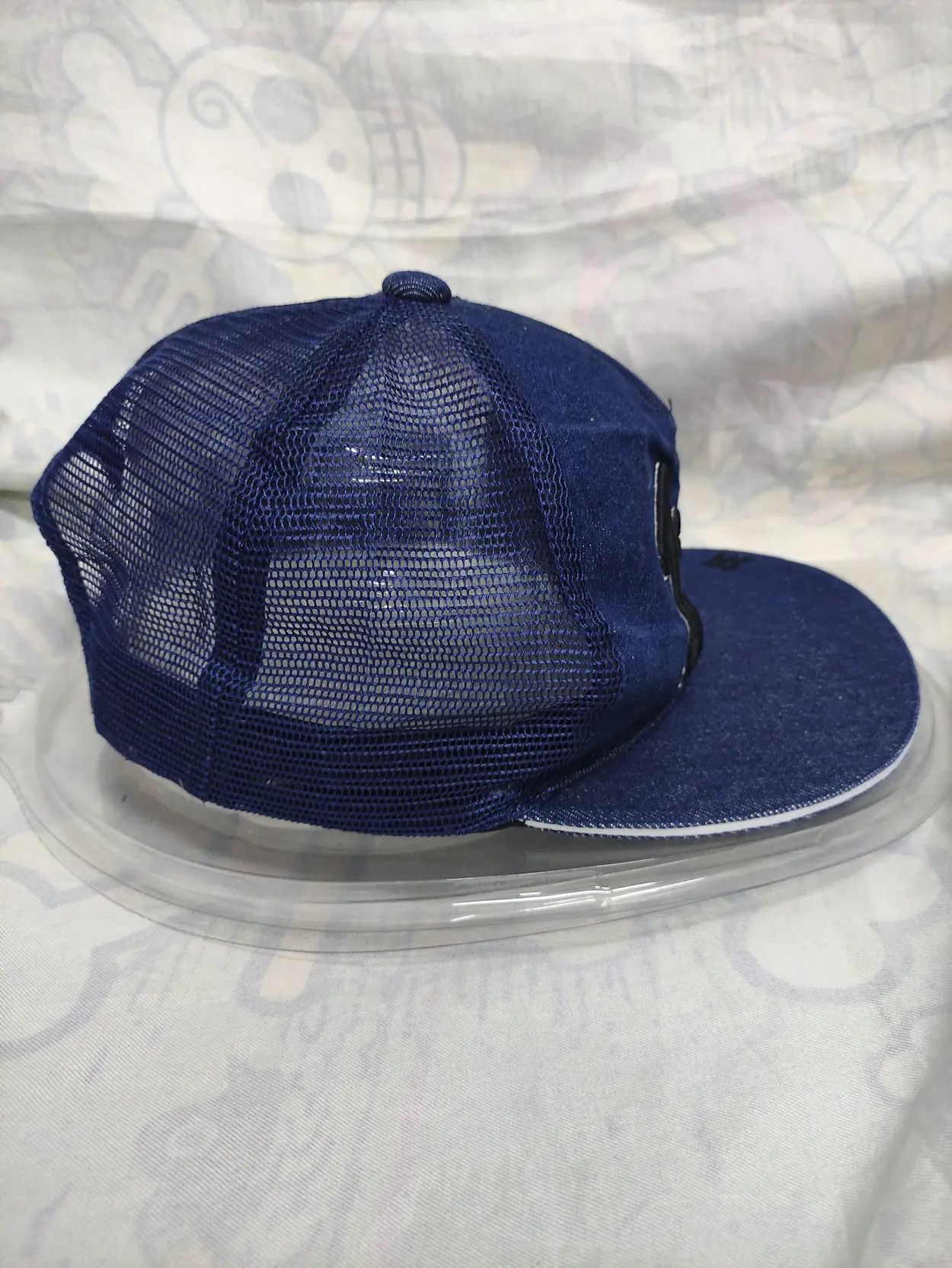 Japanese Brand HANSHIN TIGERS DENIM CAP Size ONE SIZE - 5 Thumbnail