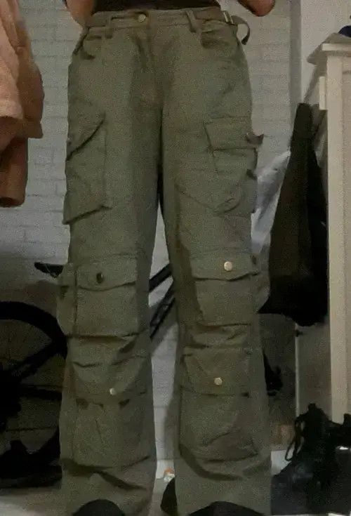 VIBE Cargo Pants Multi-pockets Size US 28 / EU 44 - 7 Thumbnail