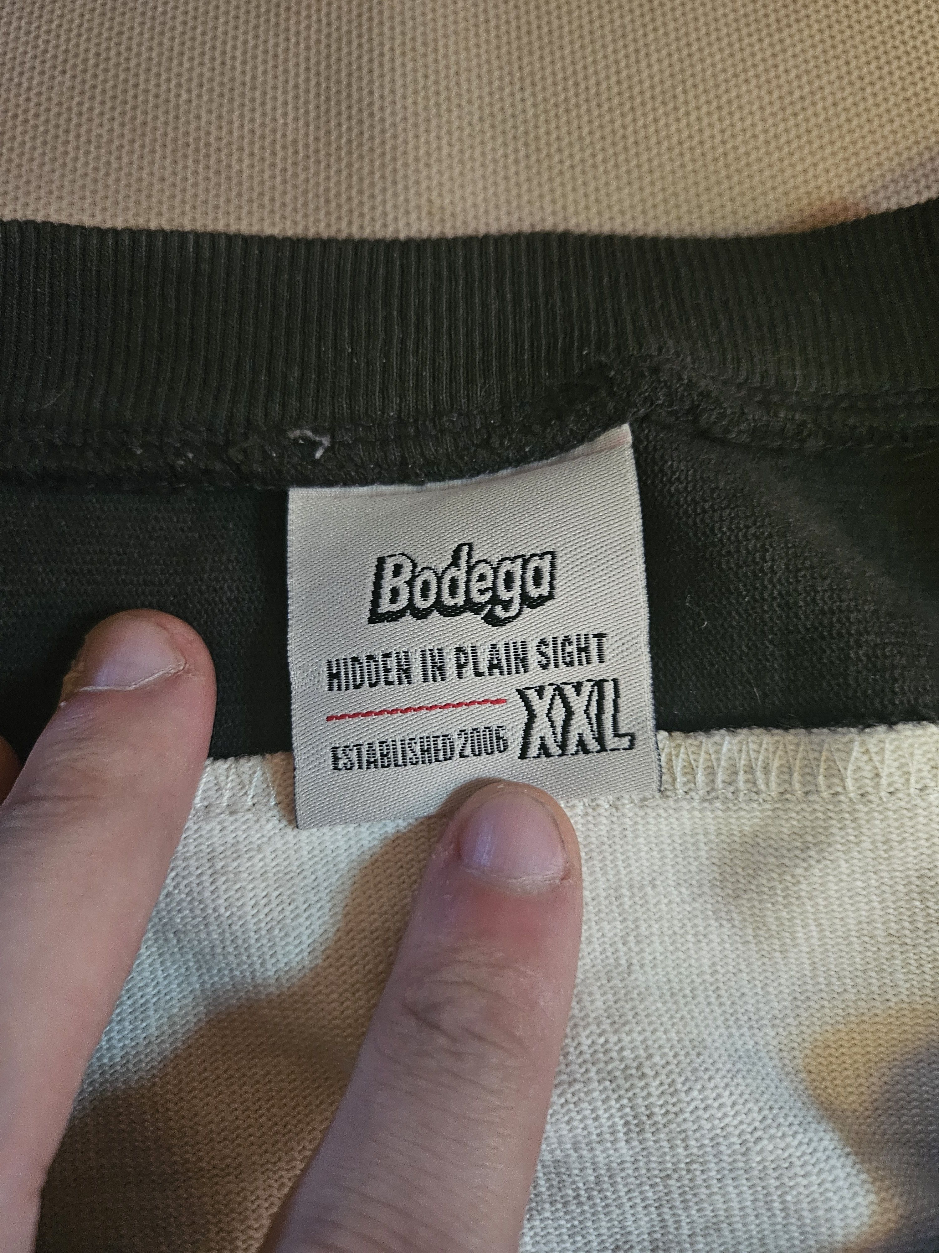 Bodega Bodega Hockey Jersey Size US XXL / EU 58 / 5 - 3 Thumbnail