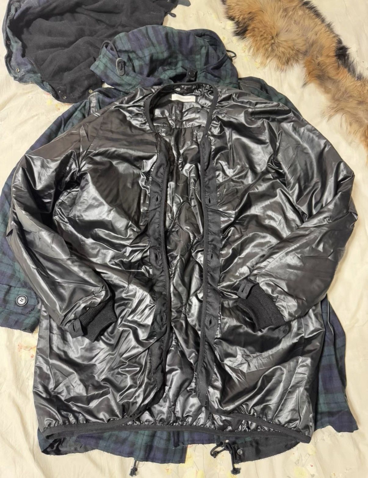 Undercover UNDERCOVER UC Jun Takahashi Detachable down jacket Size US XL / EU 56 / 4 - 4 Thumbnail