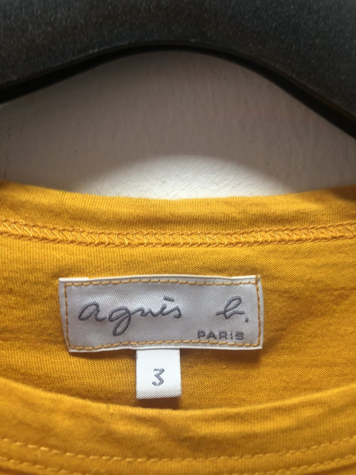 agnes b. AGNES B T Shirt Star Longsleeve Size M / US 6-8 / IT 42-44 - 2 Thumbnail