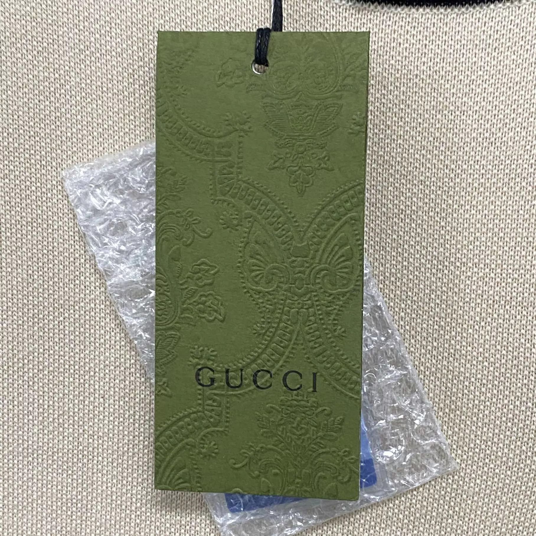 Gucci GUCCI Horsebit Ivory Dress Women's S New Size S / US 4 / IT 40 - 6 Thumbnail