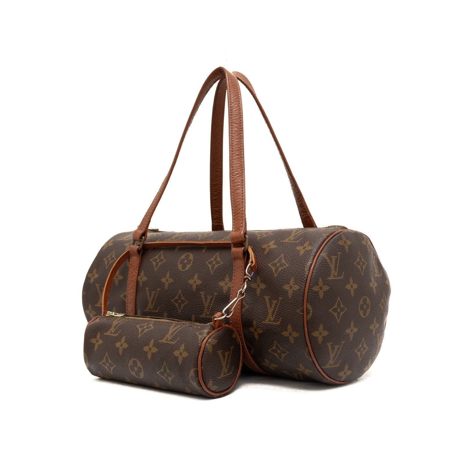 Louis Vuitton VTG Louis Vuitton Monogram Papillon 30 + Pochette Papillon Size ONE SIZE - 4 Thumbnail