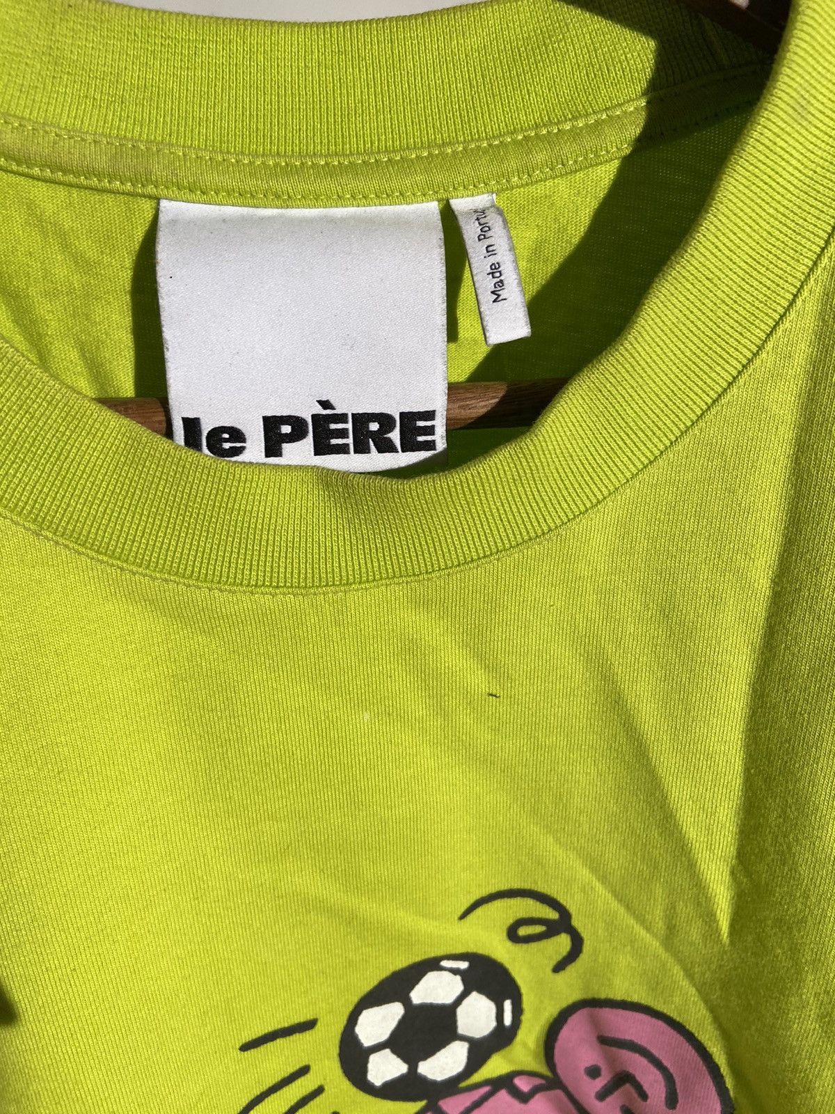 Le Pere Le Pere oversized soccer tee Size US M / EU 48-50 / 2 - 2 Thumbnail