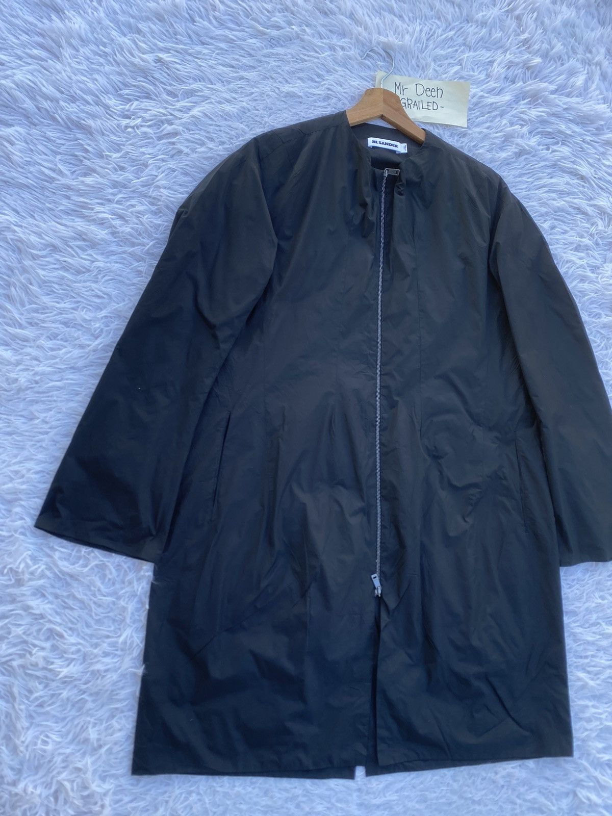 Jil Sander Rare JIL SANDER Raincoat Nylon Jacket Size US S / EU 44-46 / 1 - 5 Thumbnail
