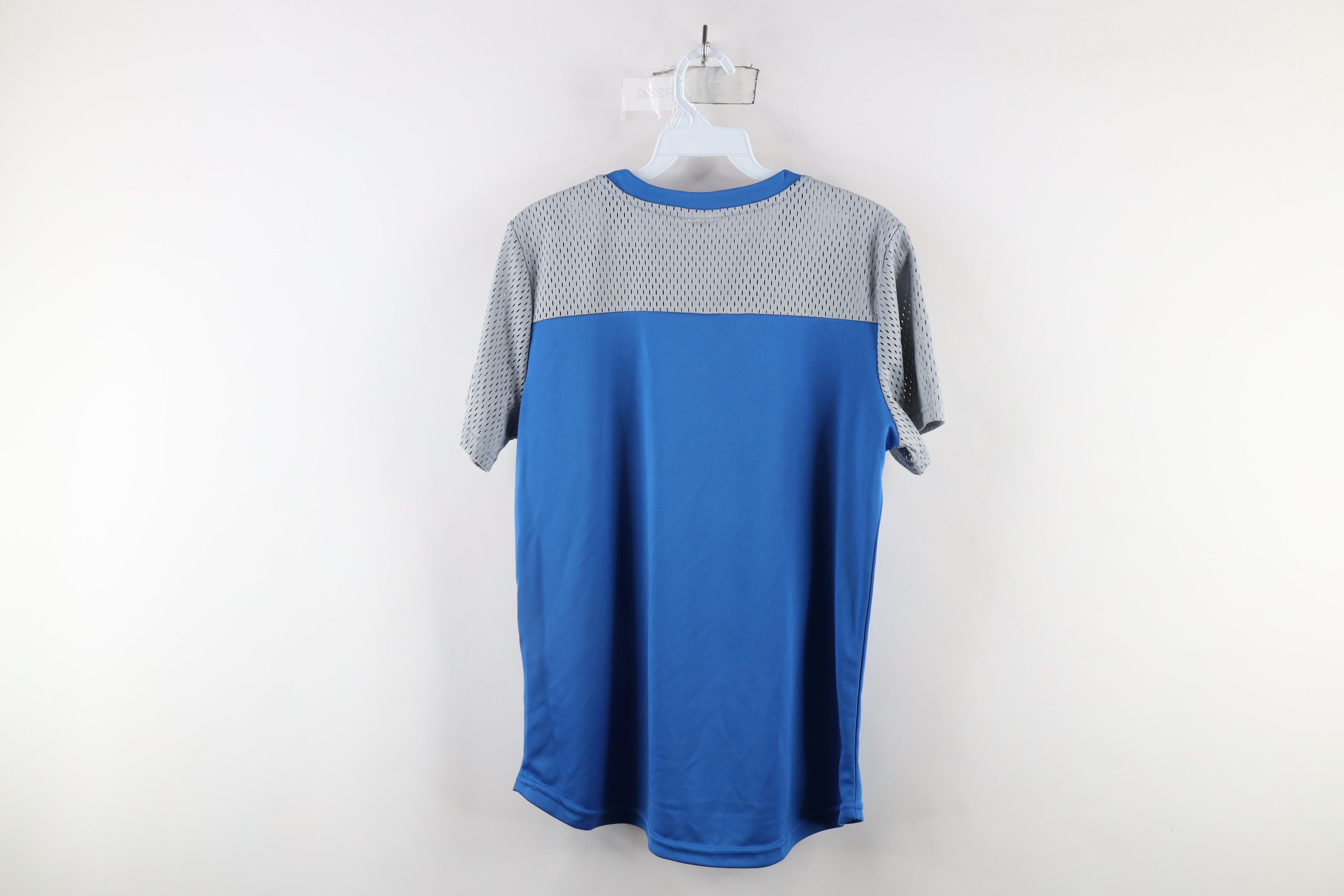 Vintage NFL Combine Detroit Lions Football Jersey T-Shirt Blue Roar Size M / US 6-8 / IT 42-44 - 9 Thumbnail