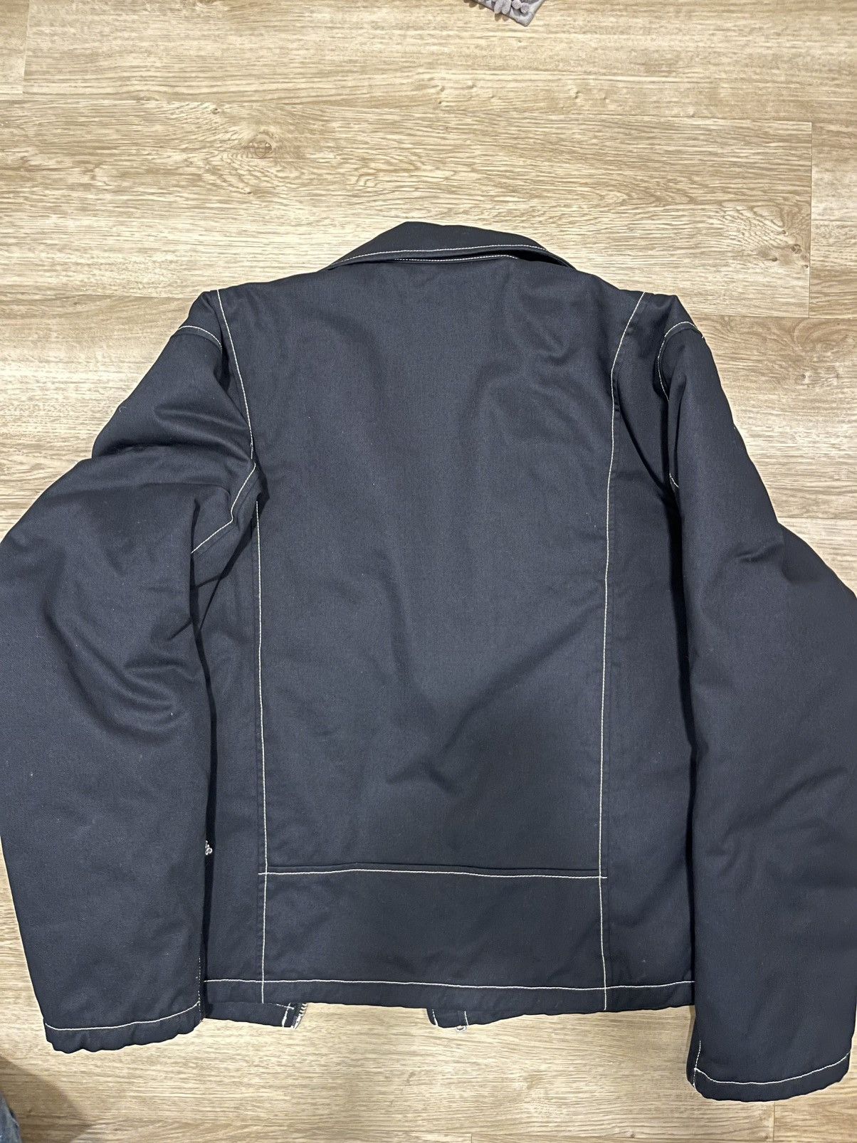 Stussy twill moto jacket stussy Size US M / EU 48-50 / 2 - 4 Thumbnail