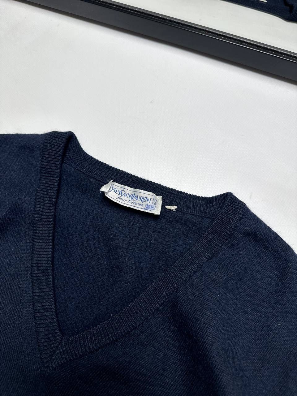 Yves Saint Laurent 1990 era Yves Saint Laurent Wool Oldmoney Luxury Sweater Size M / US 6-8 / IT 42-44 - 5 Thumbnail
