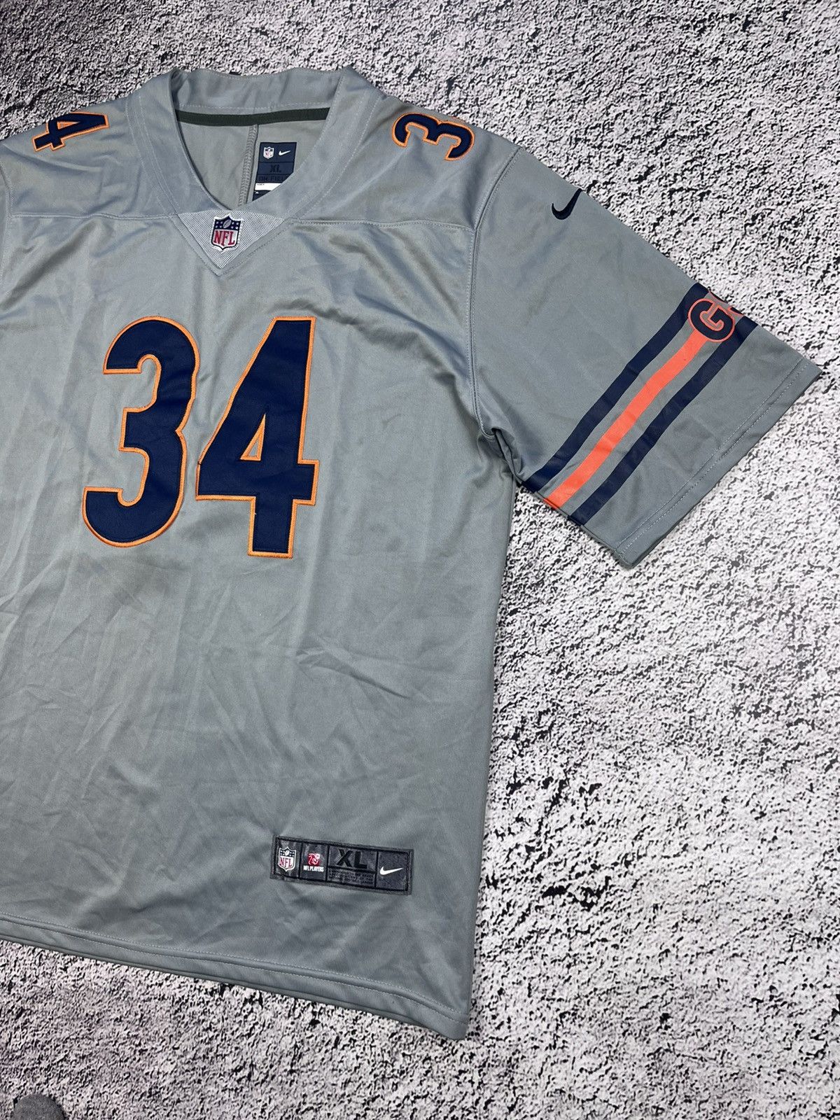 NFL Vintage Walter Payton NFL Jersey size XL Size US XL / EU 56 / 4 - 4 Thumbnail