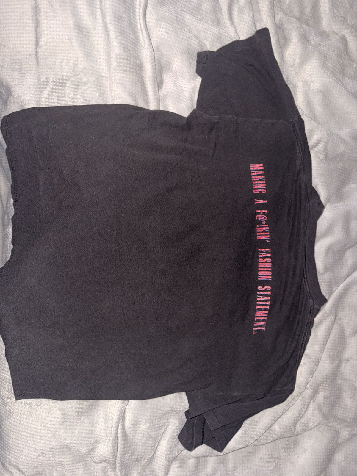 Band Tees Guns n Roses Vintage Use Your Illusion Tee Size US XL / EU 56 / 4 - 4 Thumbnail