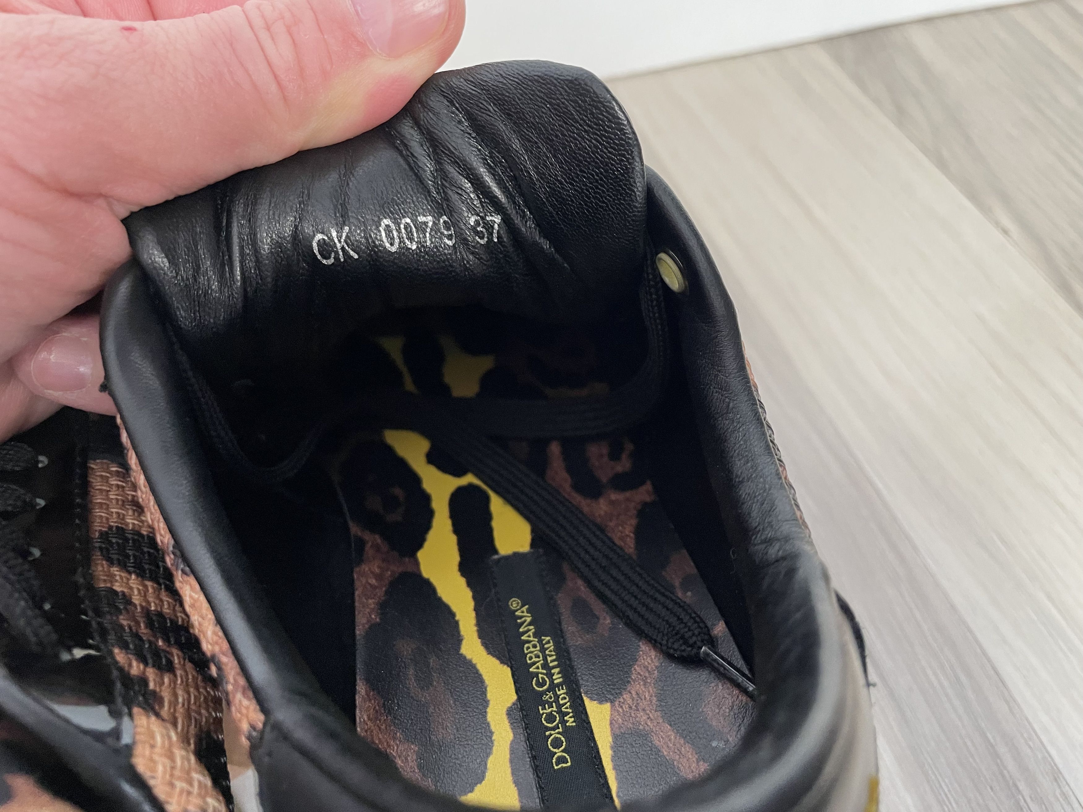 Dolce & Gabbana Dolce & Gabbana sneakers 37 Size US 7 / IT 37 - 7 Thumbnail