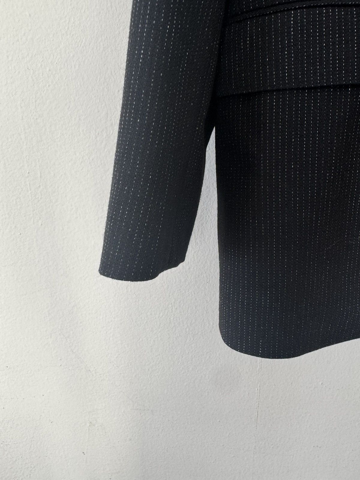Celine × Hedi Slimane Celine 19SS black blazer Size 34R - 4 Thumbnail