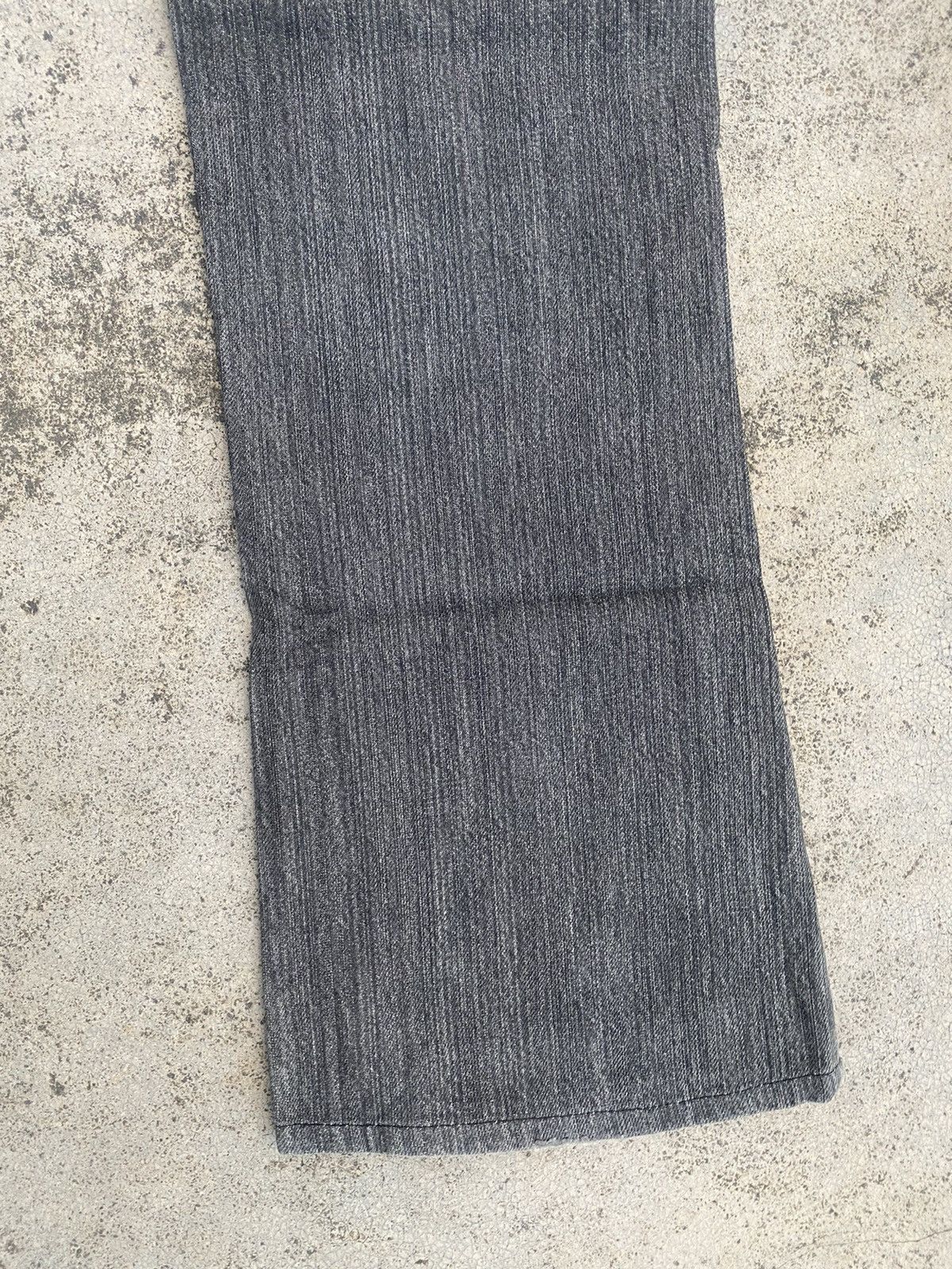 If Six Was Nine × Japanese Brand × Le Grande Bleu (L.G.B.) Flare Jeans Rupert Edge Distressed Hagi Painted Bootcut Size US 30 / EU 46 - 17 Thumbnail