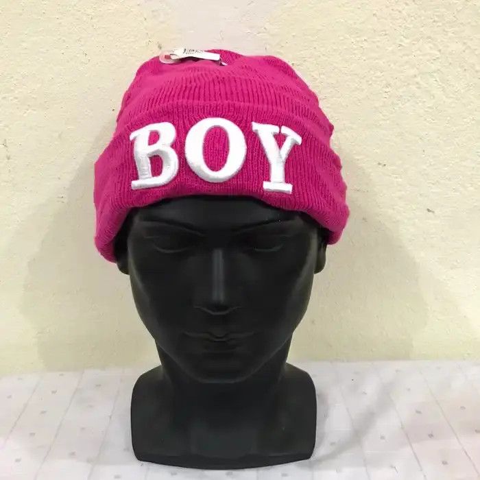Japanese Brand × Kapital × Vintage Boy Plain Beanie Hat Size ONE SIZE - 2 Thumbnail