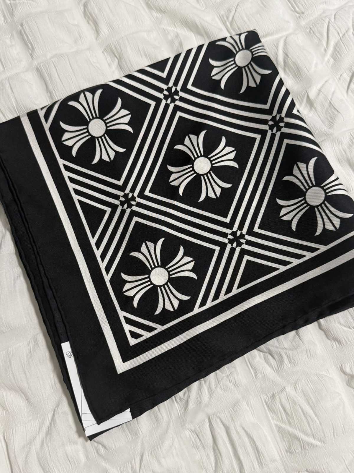 Chrome Hearts Chrome Hearts Silk Scarf Math Plus Size ONE SIZE - 3 Thumbnail