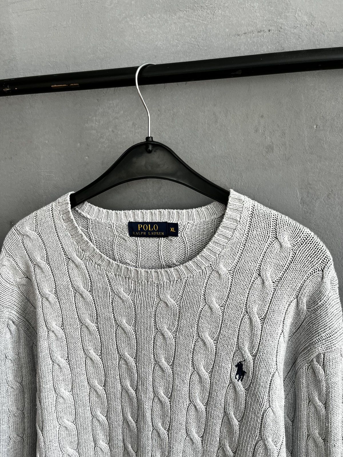 Polo Ralph Lauren × Ralph Lauren × Vintage Ralph Lauren knit sweater Size US XL / EU 56 / 4 - 2 Thumbnail