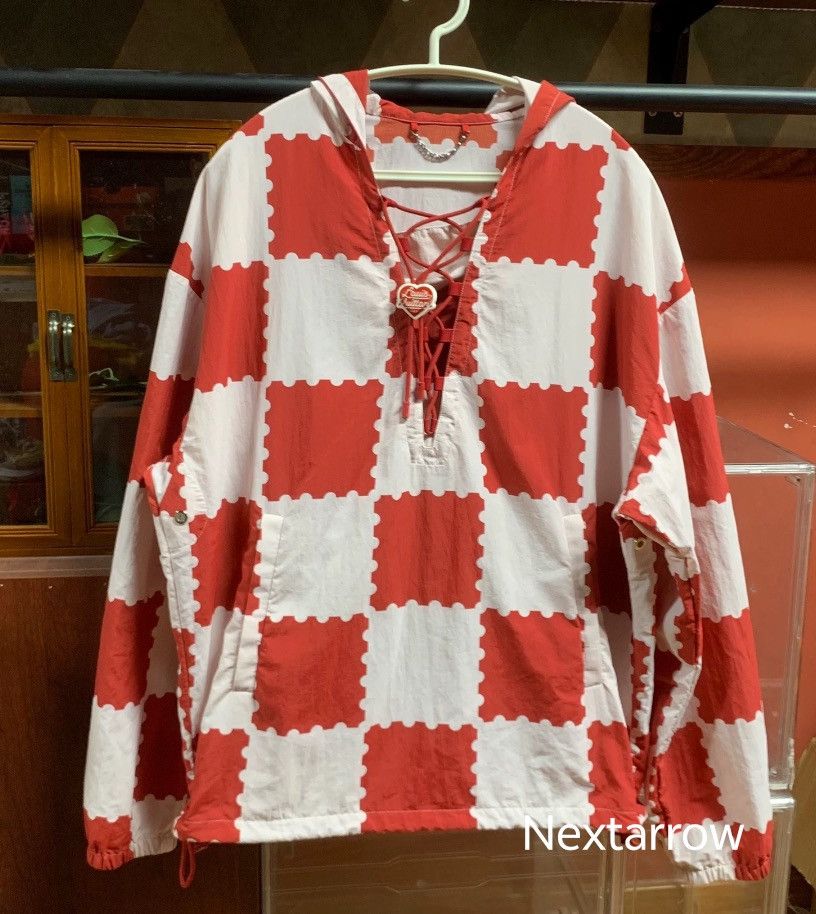 Louis Vuitton Louis Vuitton ✖️ Nigo white and red chessboard 2412-Nextarrow Size US S / EU 44-46 / 1 - 1 Thumbnail