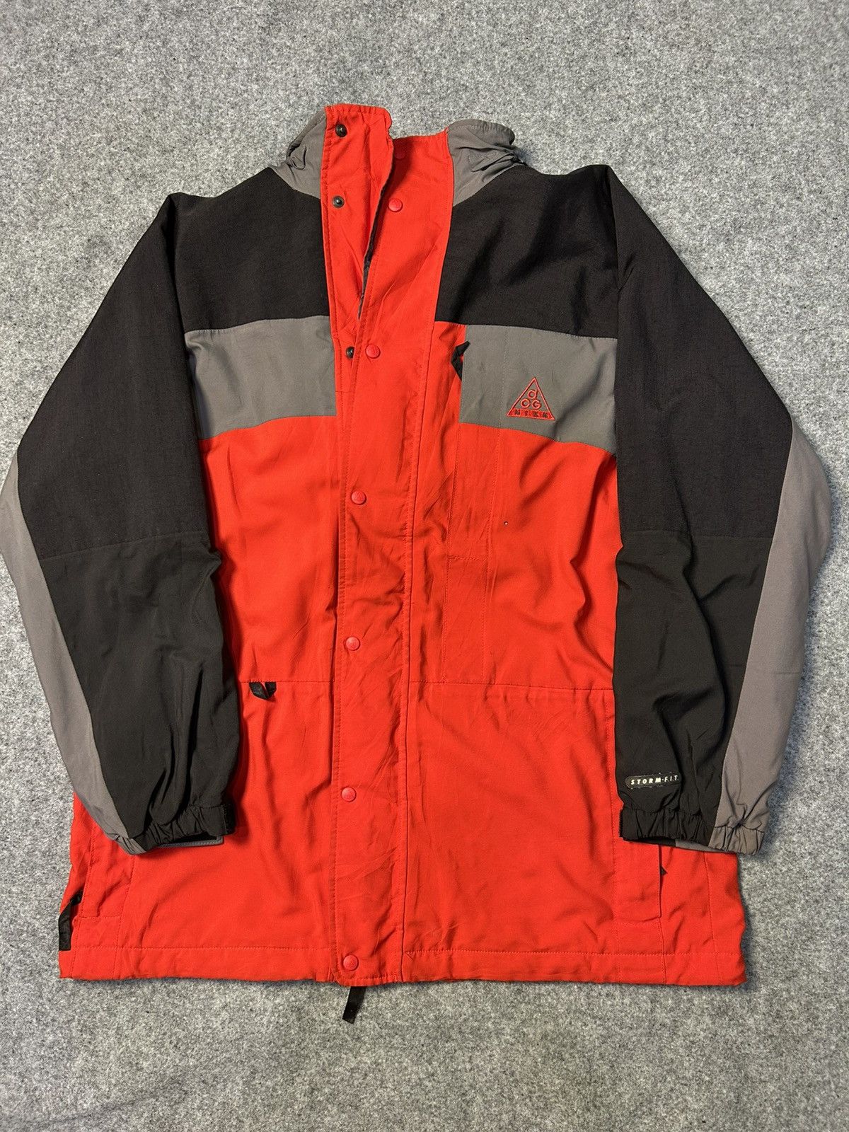 Nike ACG Vintage Nike ACG Storm fit Size US L / EU 52-54 / 3 - 1 Thumbnail