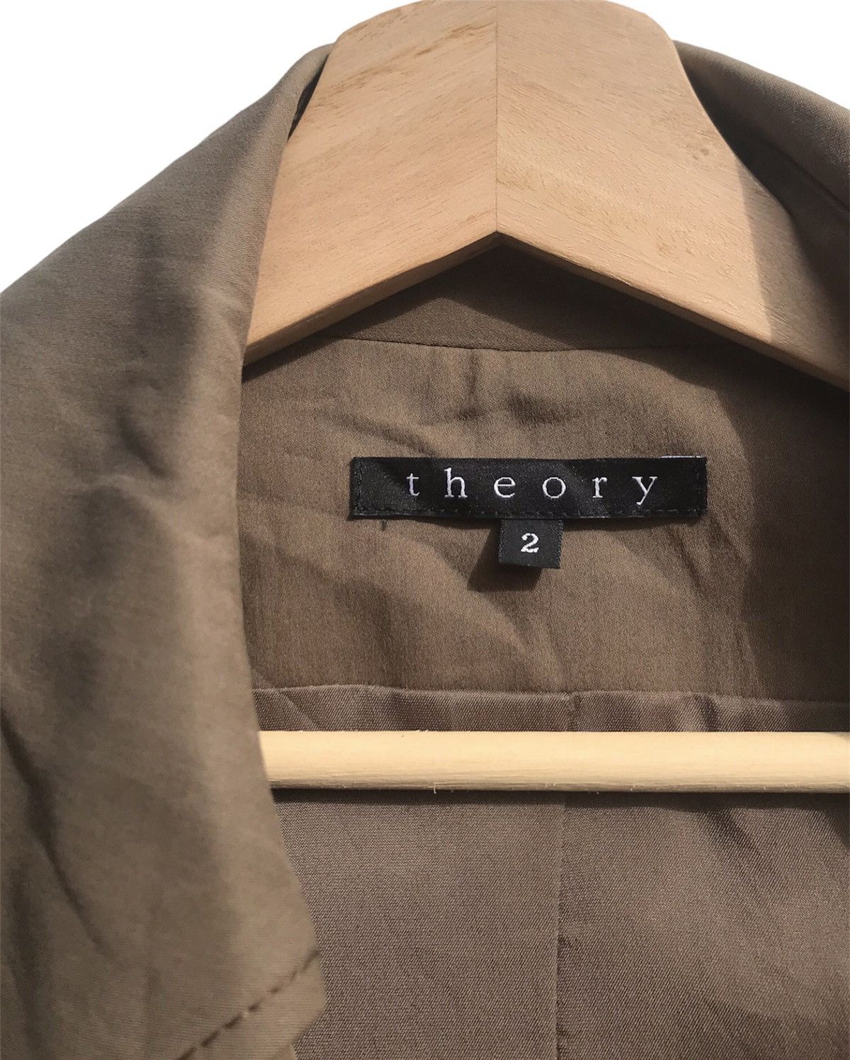 Theory Theory Alexia Trench Coat Size XS / US 0-2 / IT 36-38 - 7 Thumbnail