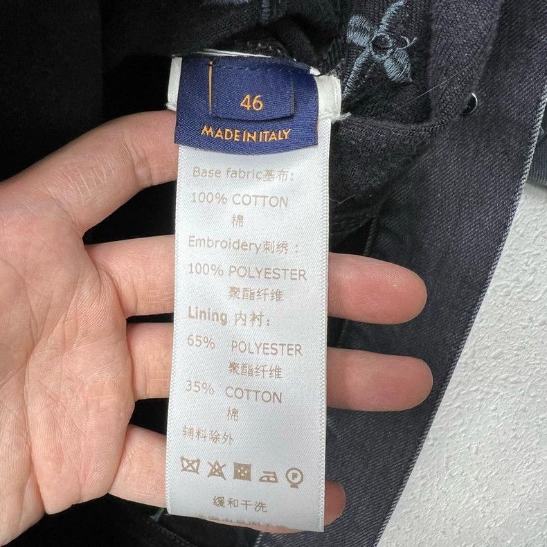 Louis Vuitton Louis Vuitton Gradient Denim Jacket Size 46-2506 Size US L / EU 52-54 / 3 - 4 Thumbnail