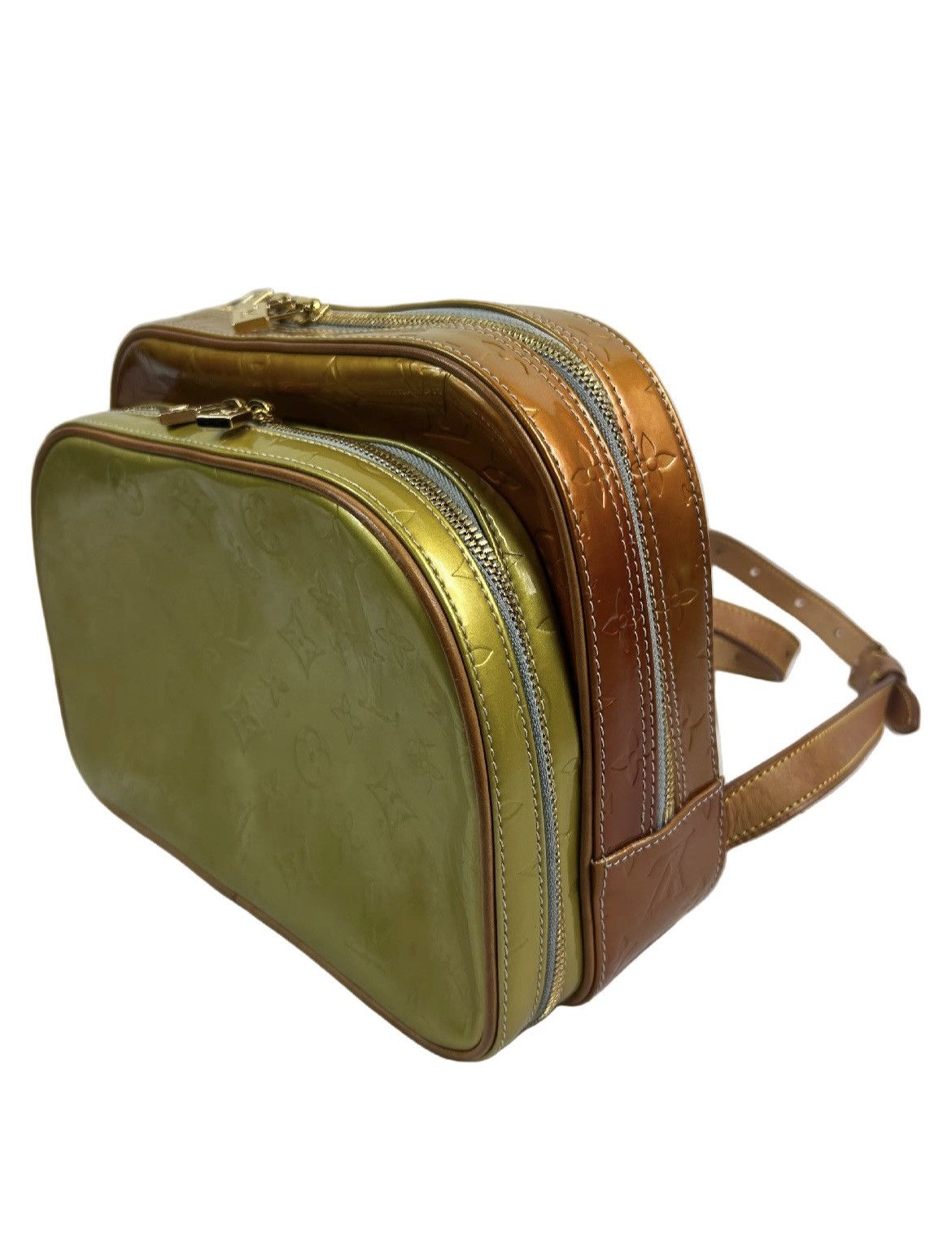 Louis Vuitton Louis Vuitton Verni Leather Backpack Size ONE SIZE - 2 Thumbnail