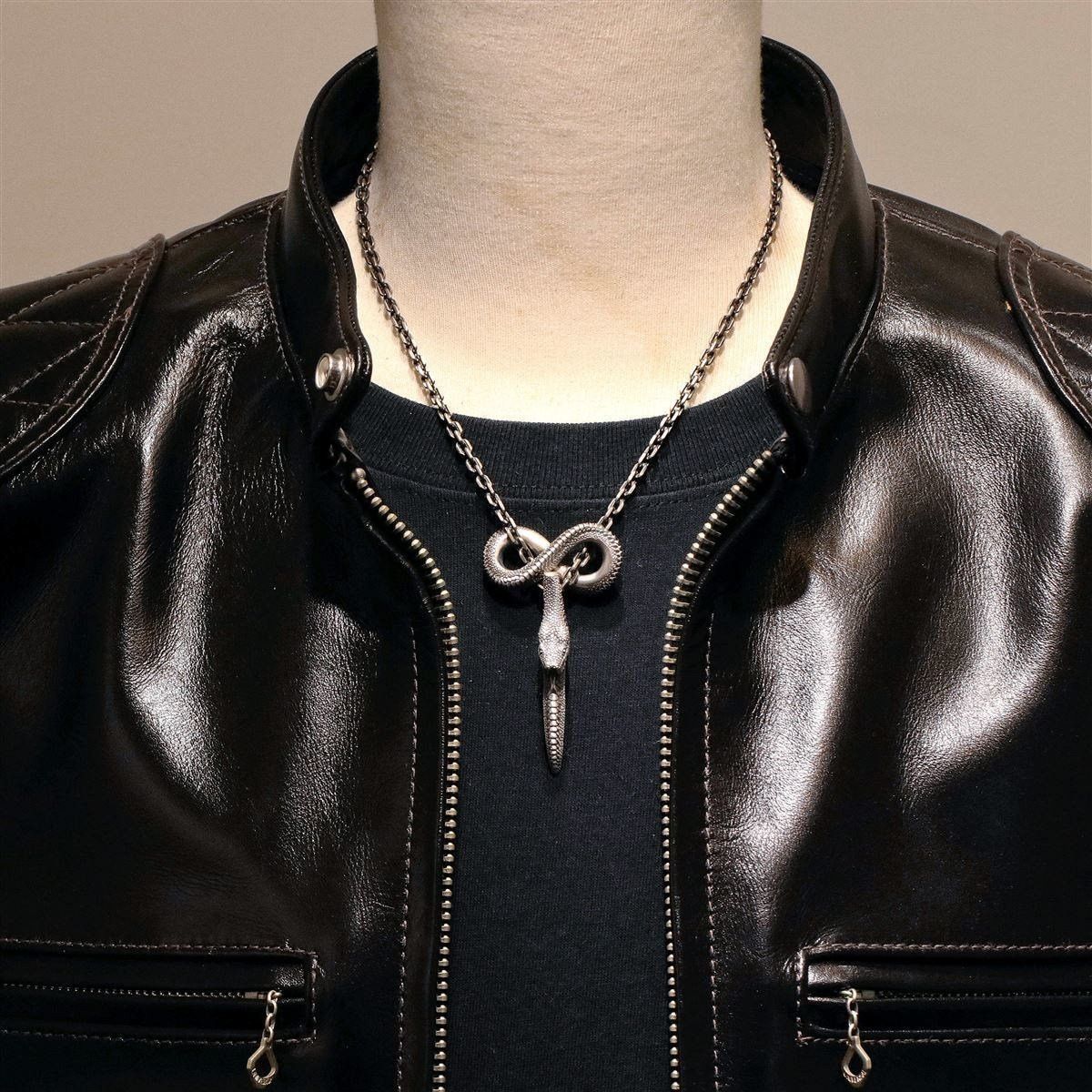 Other Snake Punk STEAL! Y2K Chains Necklace Chain Size ONE SIZE - 1 Thumbnail