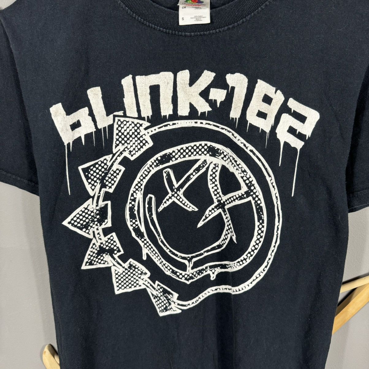 Band Tees × Vintage Vintage 00s Blink 182 Band T-shirt Size US S / EU 44-46 / 1 - 4 Thumbnail