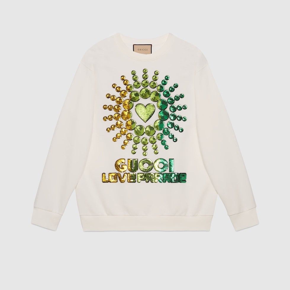 Gucci Love Parade Hoodie