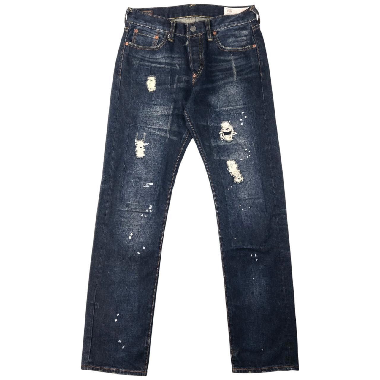 Evisu Vintage Evisu Double Gull Japanese Denim Jeans Size W30 Size US 29 - 1 Thumbnail