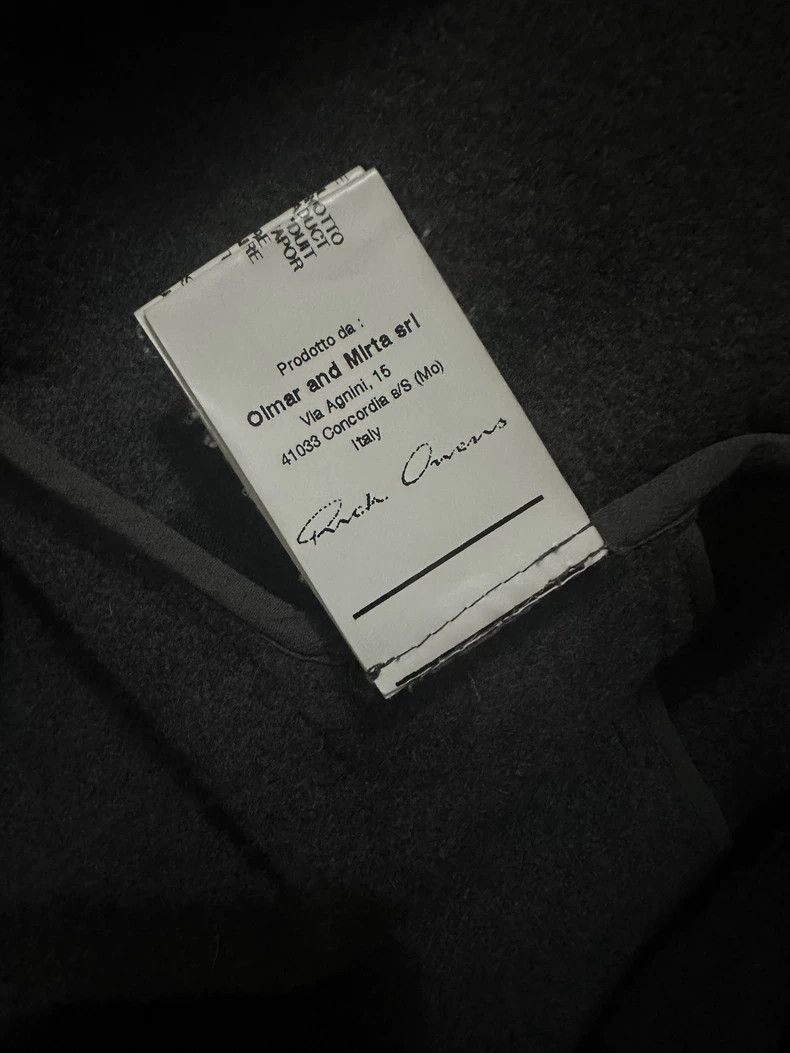Rick Owens Rick Owens Runway Coat-2506 Size US S / EU 44-46 / 1 - 3 Thumbnail
