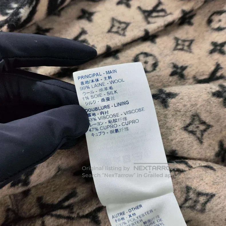 Louis Vuitton Louis Vuitton Leopard print woolen coat Size XS / US 0-2 / IT 36-38 - 4 Thumbnail